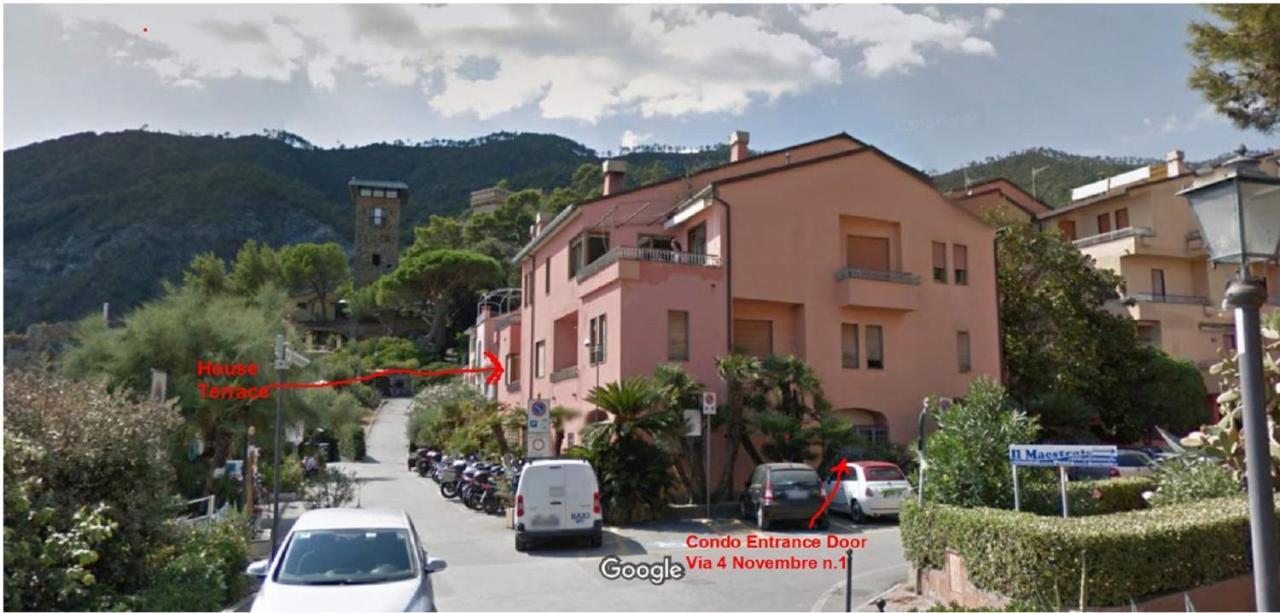 Casa Arveja Apartamento Monterosso al Mare Exterior foto